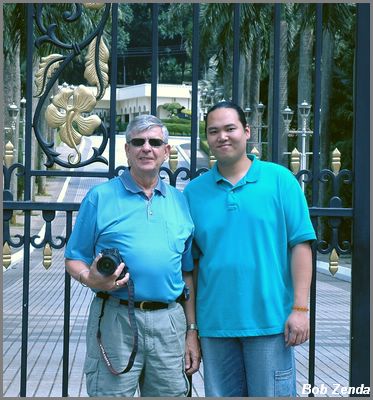 Bob & Edmond at Palace Gates